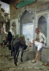 A Street in Istanbul, 1883